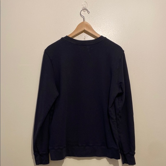 SOL ANGELES ANTHROPOLOGIEVintyge Black Bonita Sweatshirt. Size L - Picture 5 of 11